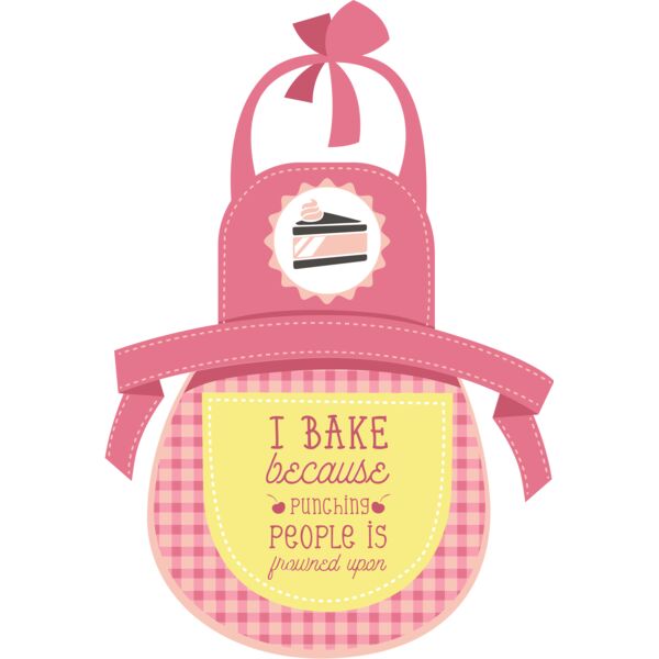 I Bake Because Punching People Is Frowned Upon Thumbnail