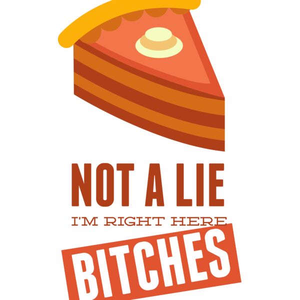 Not a Lie I'm Right Here Bitches Thumbnail