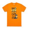 AS Colour Mens Block Safety Tee Thumbnail